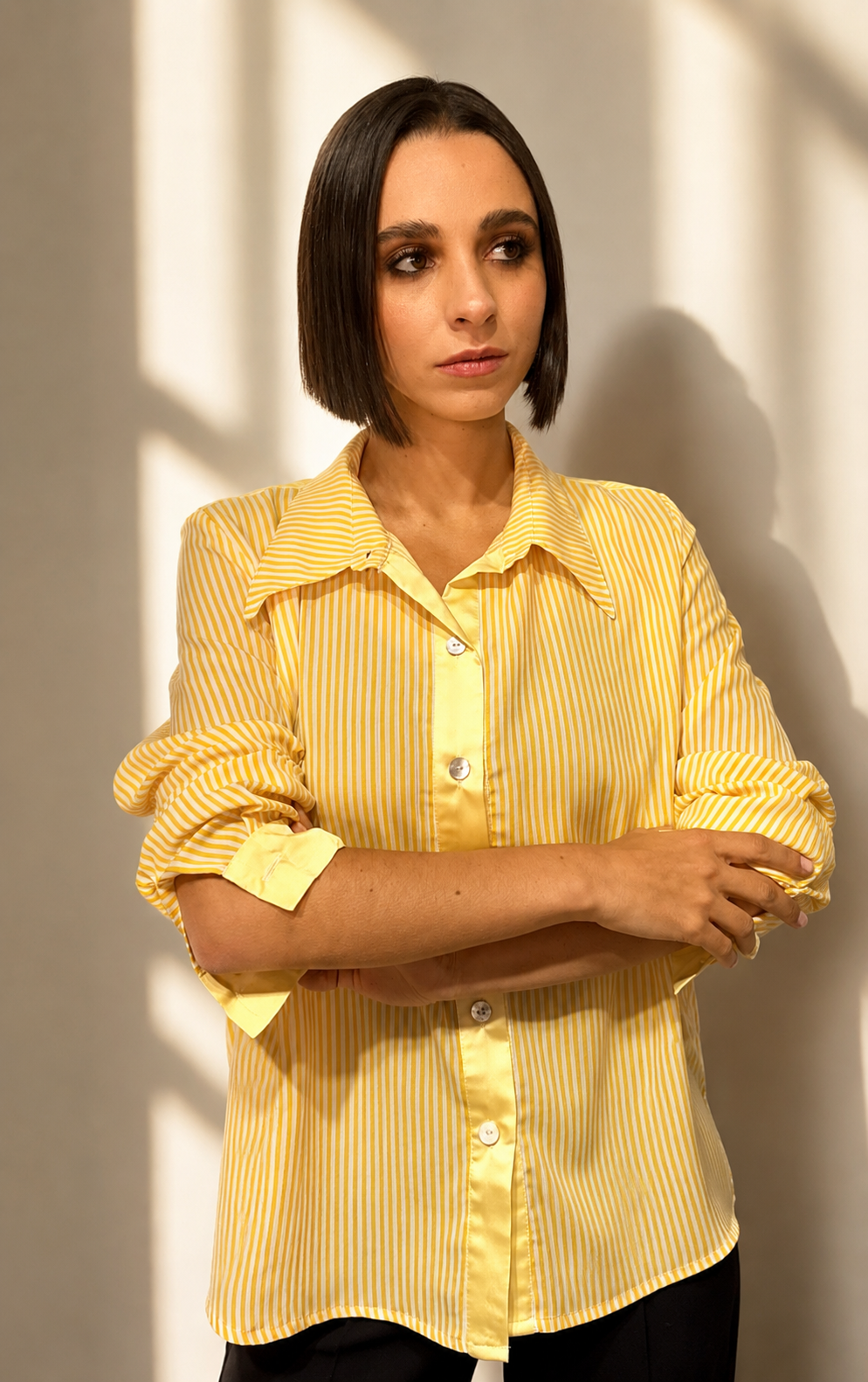 Camisa Willow stripes