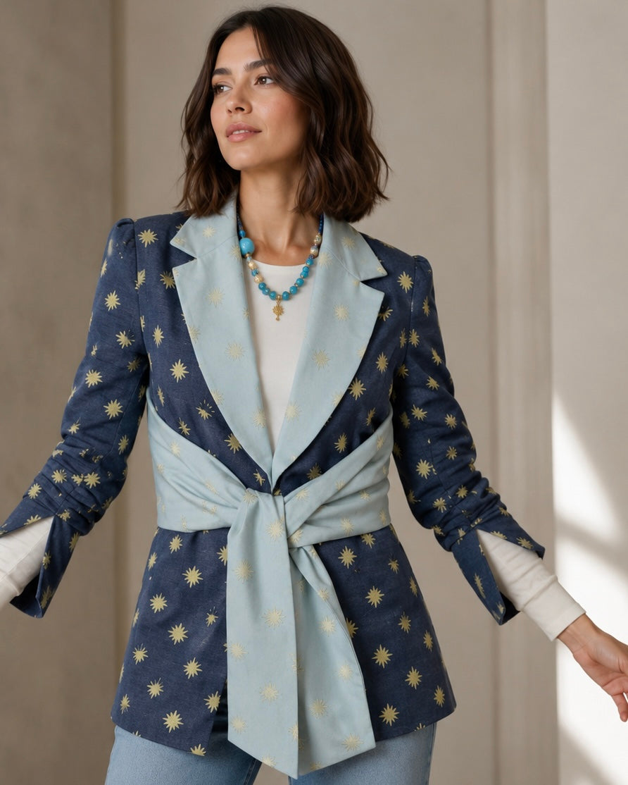 Blazer Forest lazo cotton