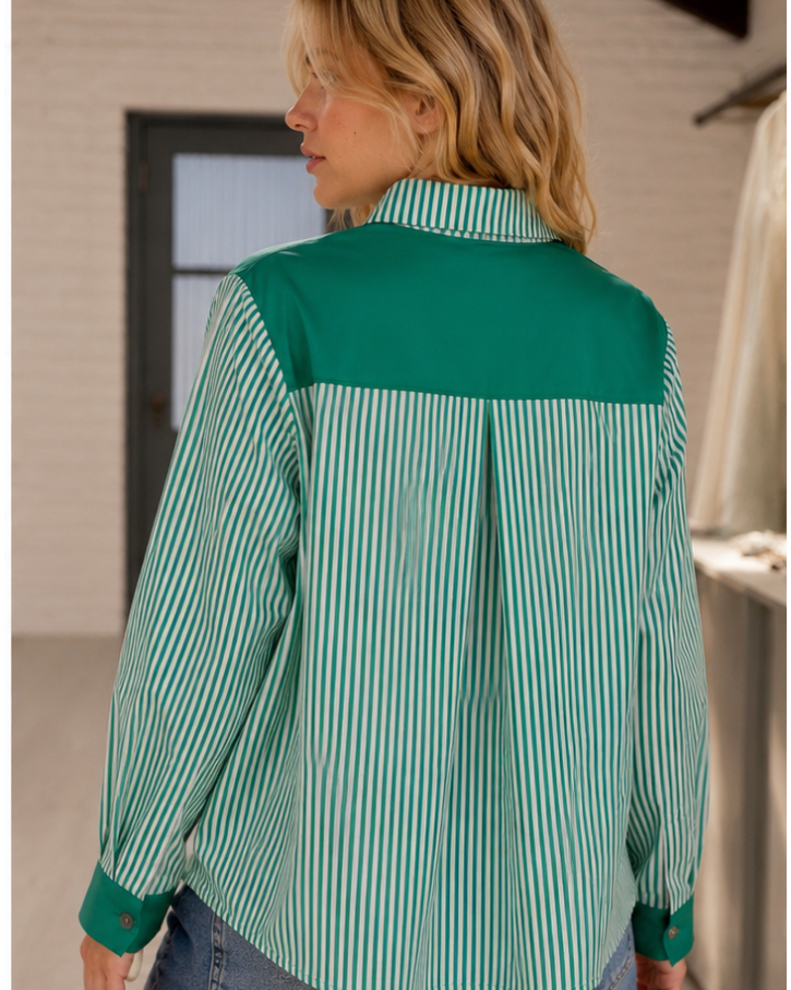 Camisa Willow stripes