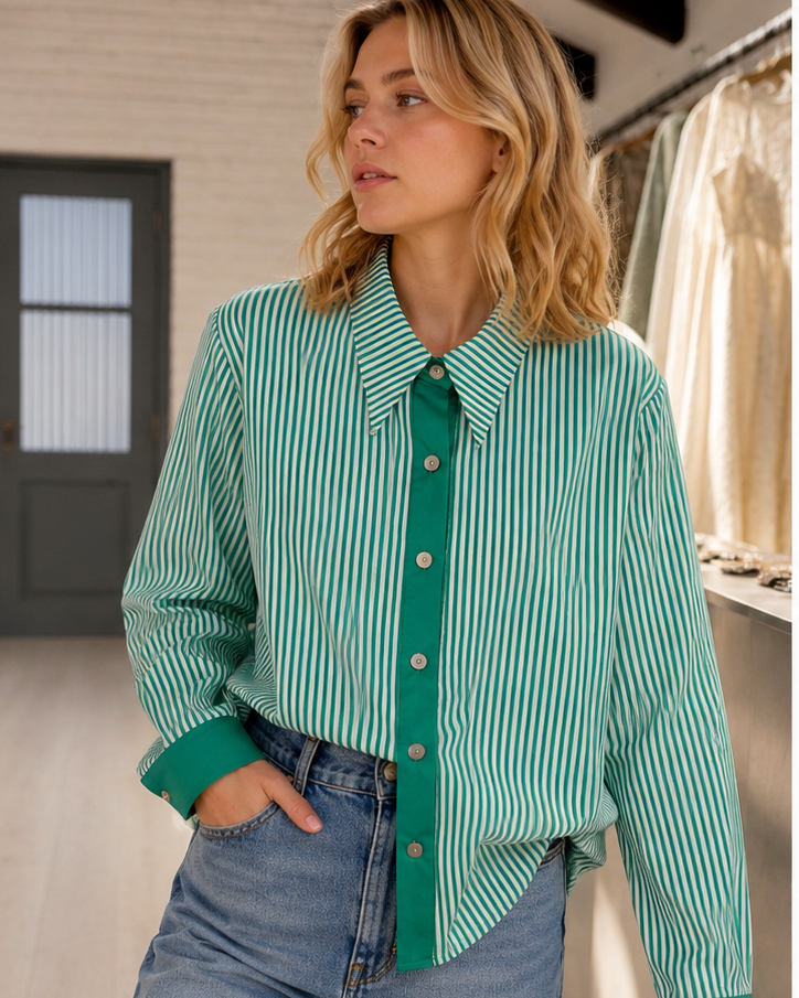 Camisa Willow stripes