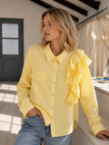Camisa Willow vuelos stripes