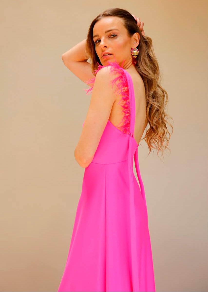 Vestido Plume