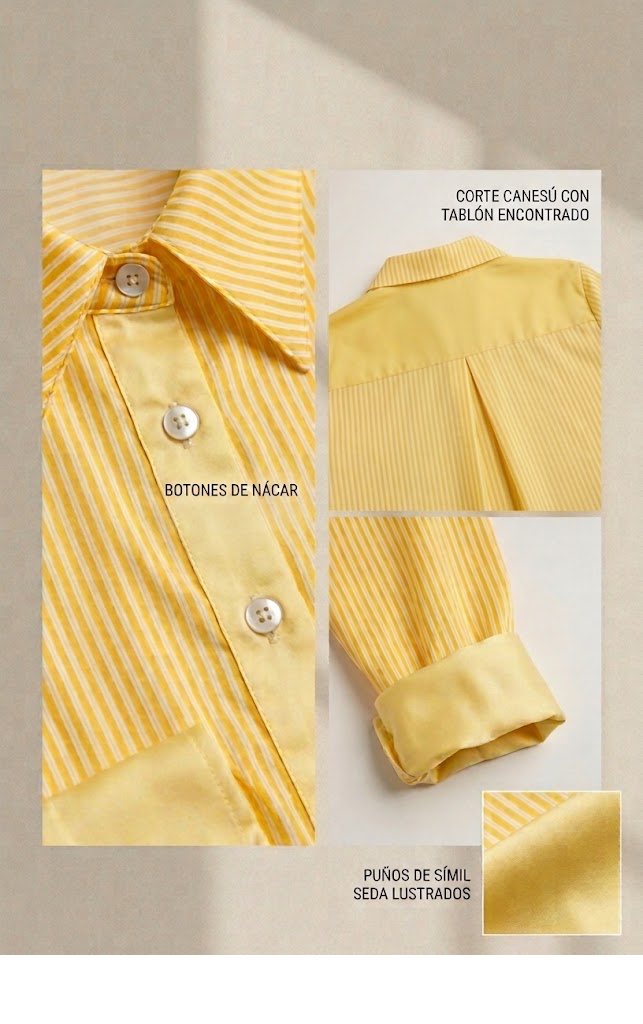 Camisa Willow stripes