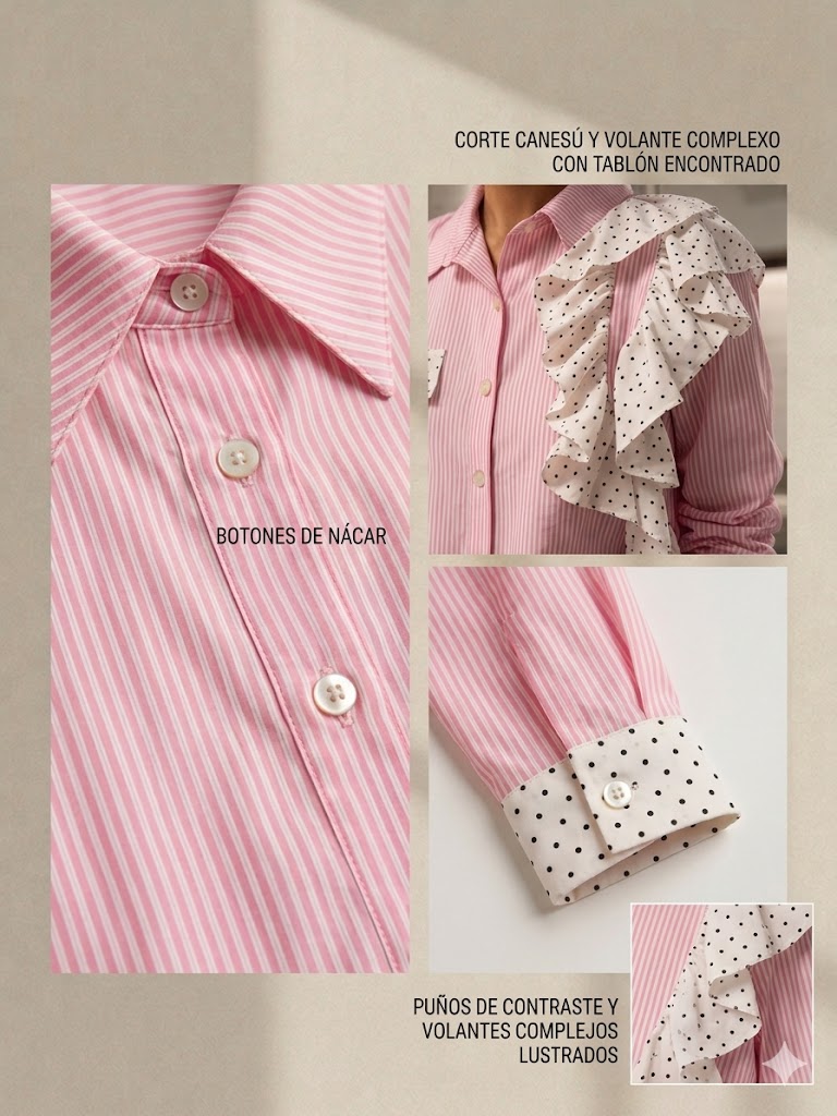 Camisa Willow Vuelos Stripes